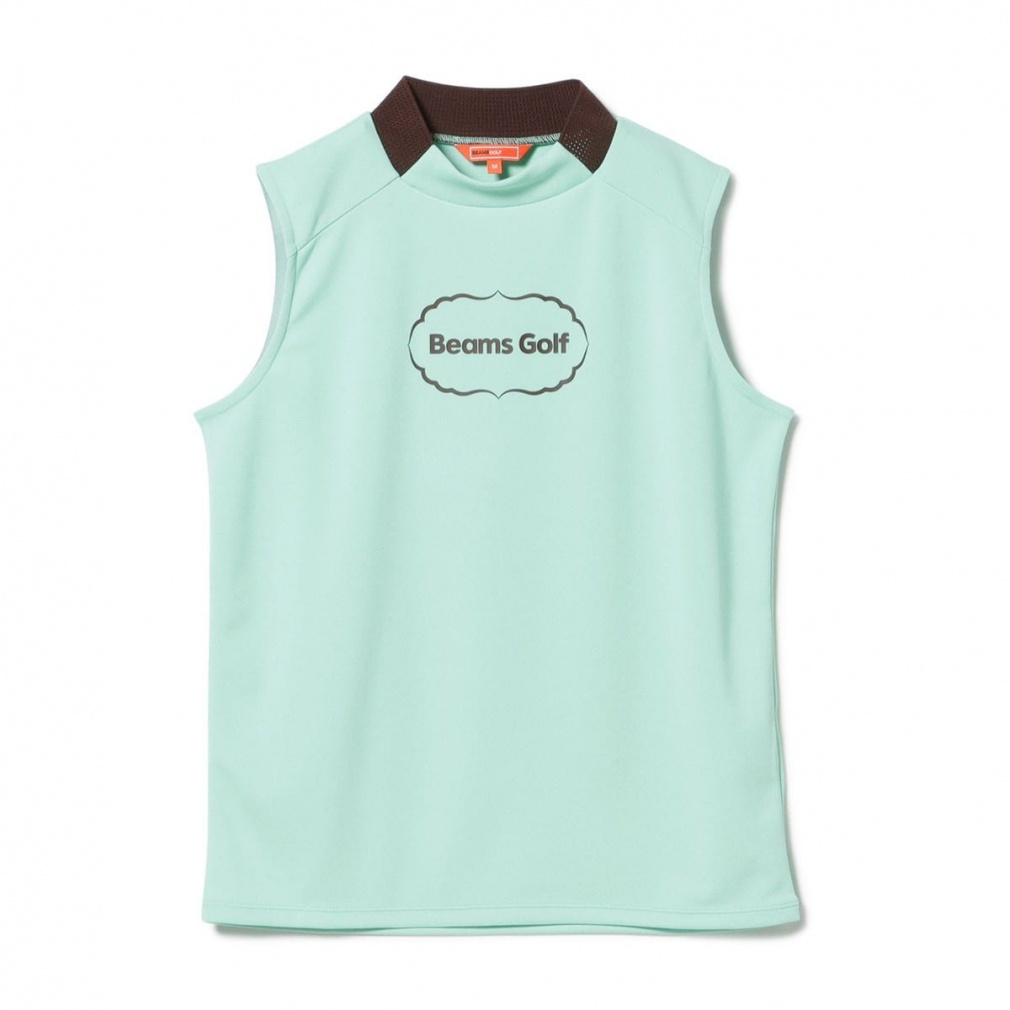 ビームスゴルフ レディース ゴルフウェア 半袖シャツ 春 夏 ORANGE