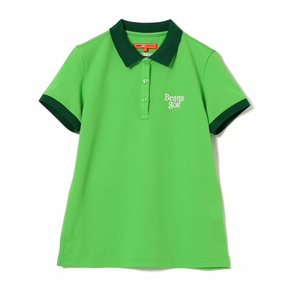 新品未使用　ゴルフィッカーズ　ポロシャツ　グリーン　S golfickers ゴルフィッカーズ グリーン ポロシャツ golfickers ゴル