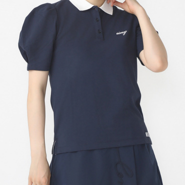 クレリックパフスリーブポロ 1623212016