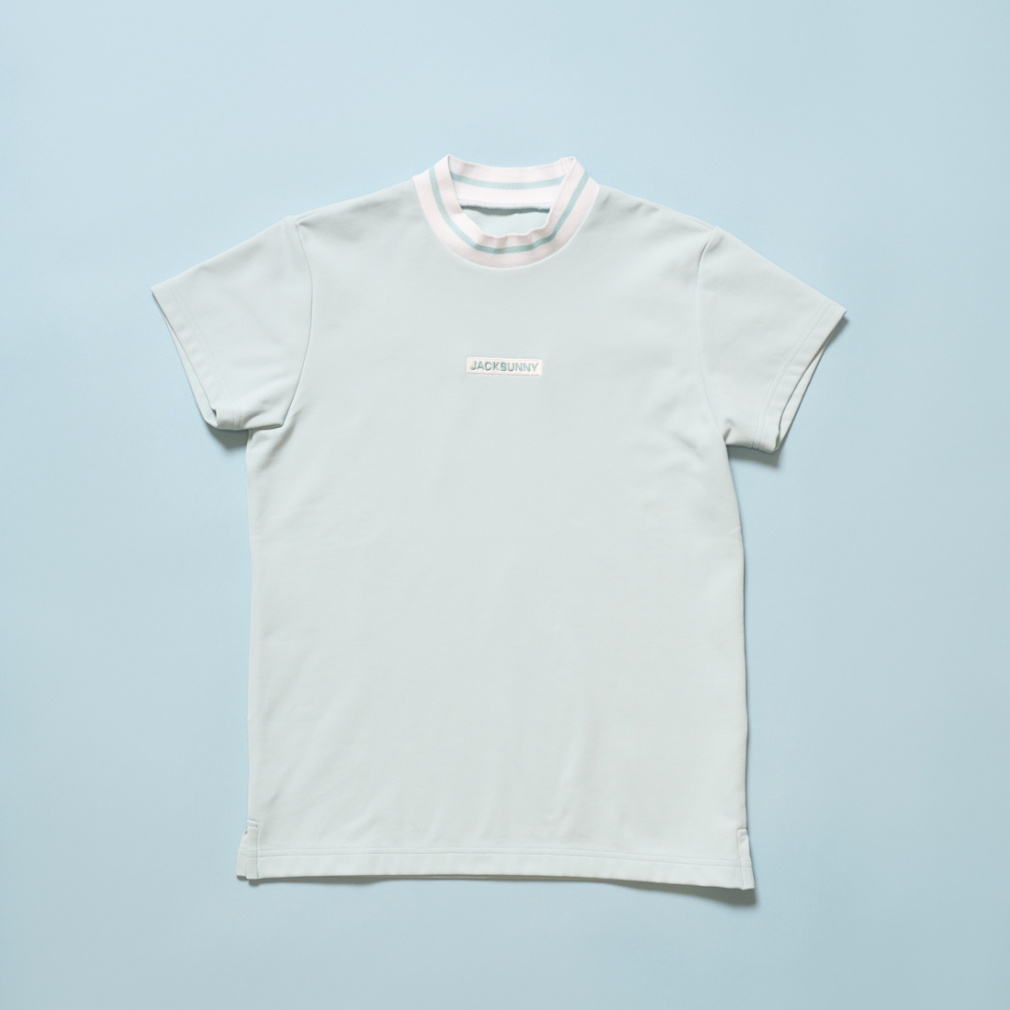 【GOLF5限定】PEカノコ 半袖モックネック 2636167362(ペールグリーン-S)