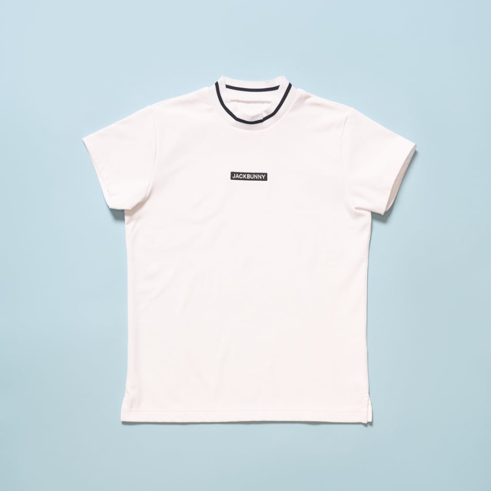 【GOLF5限定】PEカノコ 半袖モックネック 2636167362(ホワイト-S)