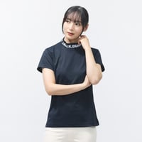 ジャック バニー レディース ゴルフウェア 半袖シャツ 春 夏 ロゴ