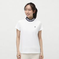 ジャック バニー レディース ゴルフウェア 半袖シャツ 春 夏 ダブル