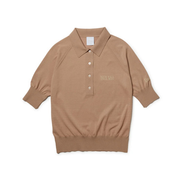 GFW KNIT POLO KHA 14391463