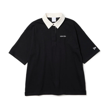 GFW SS RUGBY SHIRT BLK 14859862