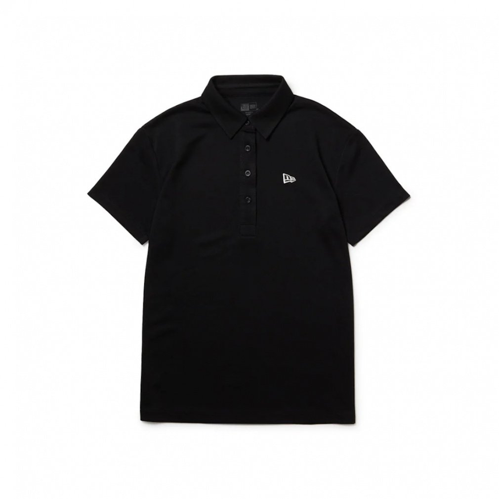 j[G fB[X StEFA Vc t  GFW VERTICAL POLO BLK (14391425) NEW ERA