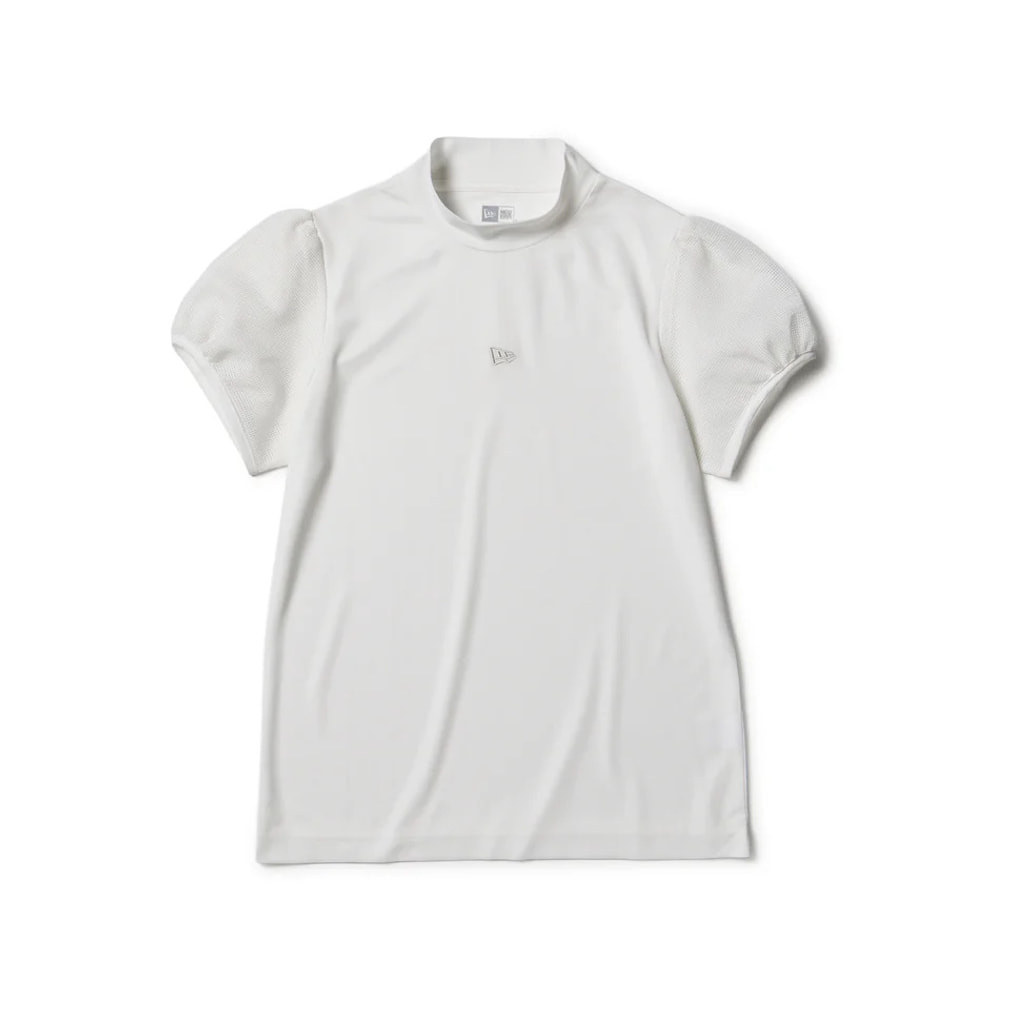 GFW SS MESH SLEEVE M NECK TEE OWHI 14859875(オフホワイト-S)