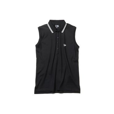 GFW SLEEVELESS POLO BLK 14859884