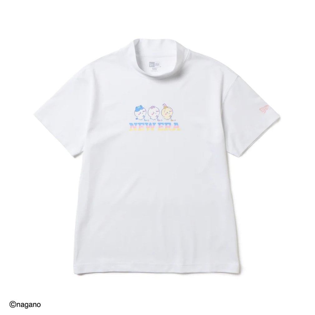 ニューエラ レディース ゴルフウェア 半袖シャツ 春 夏 GFW MID NECK