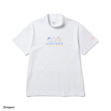 GFW MID NECK TEE CHIIKAWA WHI 14864557