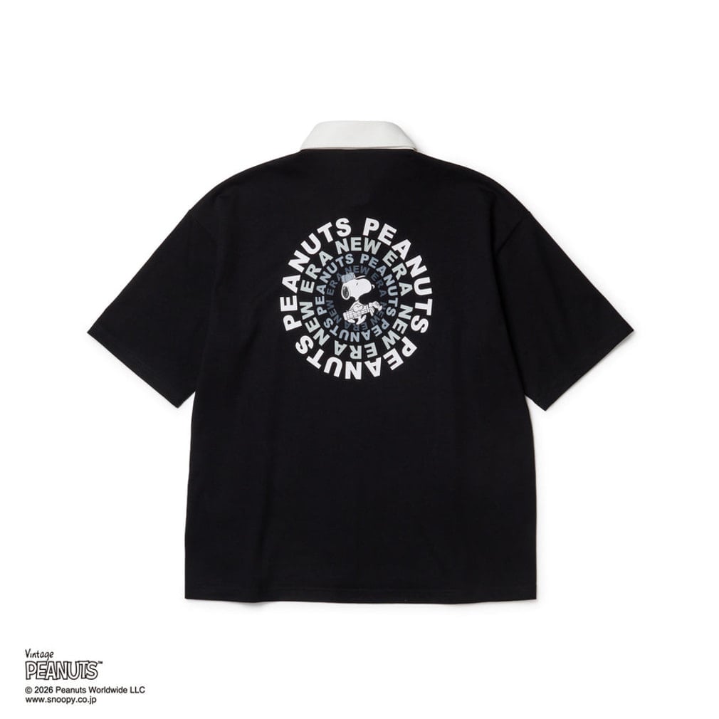 �j���[�G�� ���f�B�[�X �S���t�E�F�A �����V���c �t �� GFW SS POLO PNTS CIRCLE BLK (14865849) NEW ERA