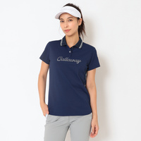 ポリエステルカノコ半袖ポロシャツ C26134200