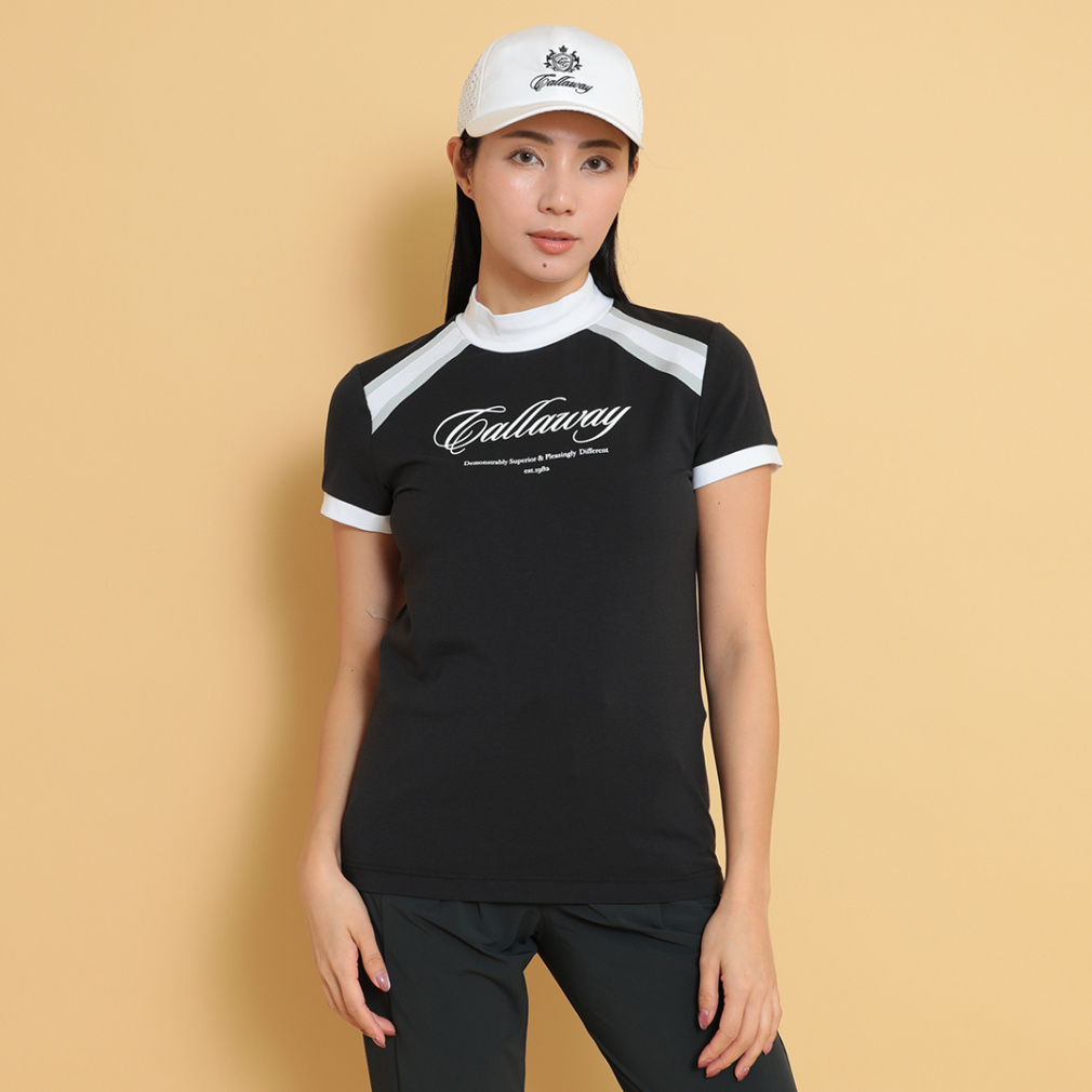 半袖モックネックシャツ C25134203｜Alpen Online