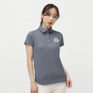 半袖ストライプシャツ ストライプ半袖シャツ C25134205｜Alpen Online