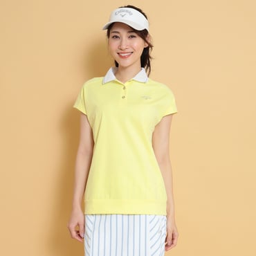 裏クールフレンチスリーブポロシャツ C25134208