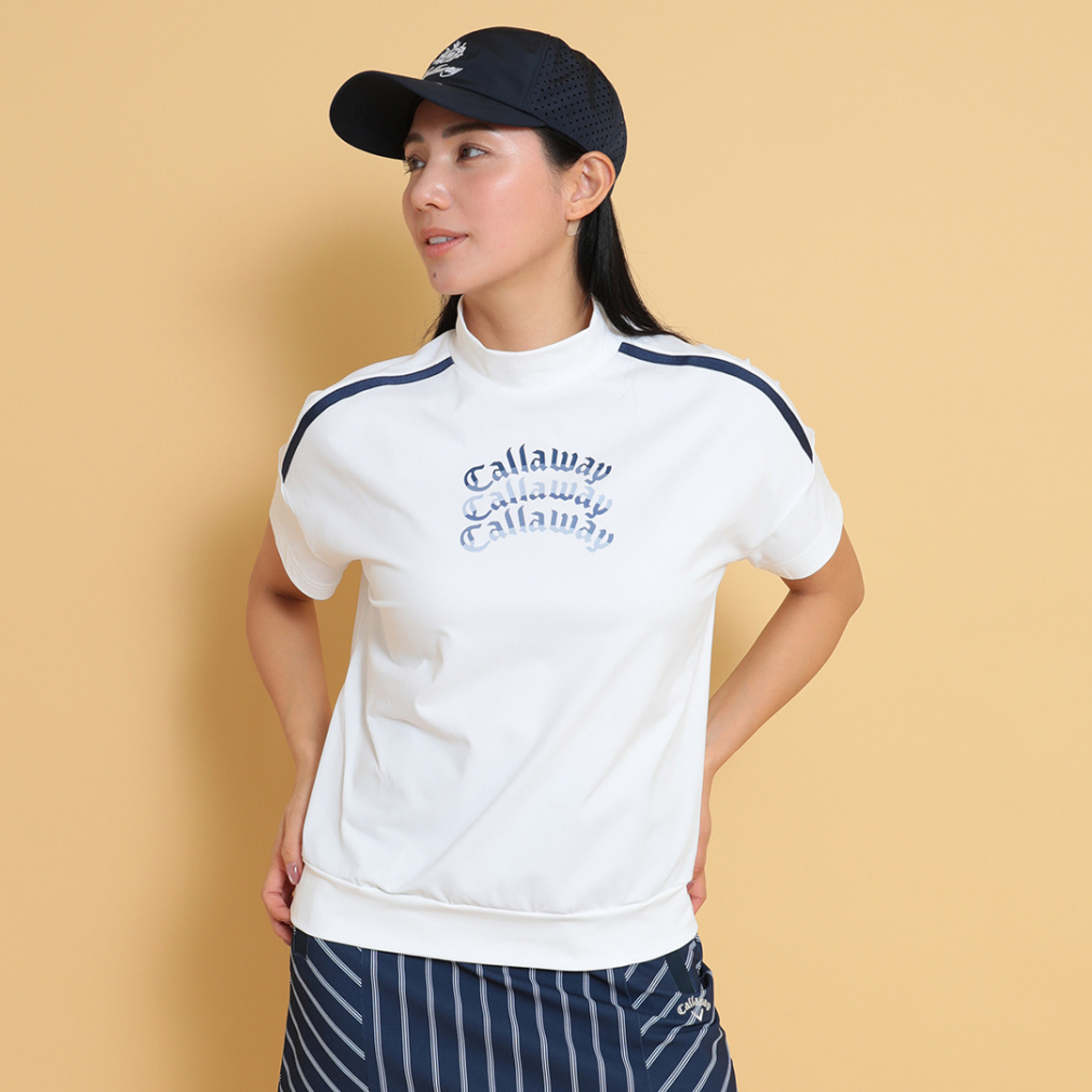 裏クール半袖モックネックシャツ C25134213｜Alpen Online