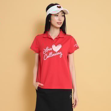 LOVEキャロウェイ 半袖シャツ C25134220