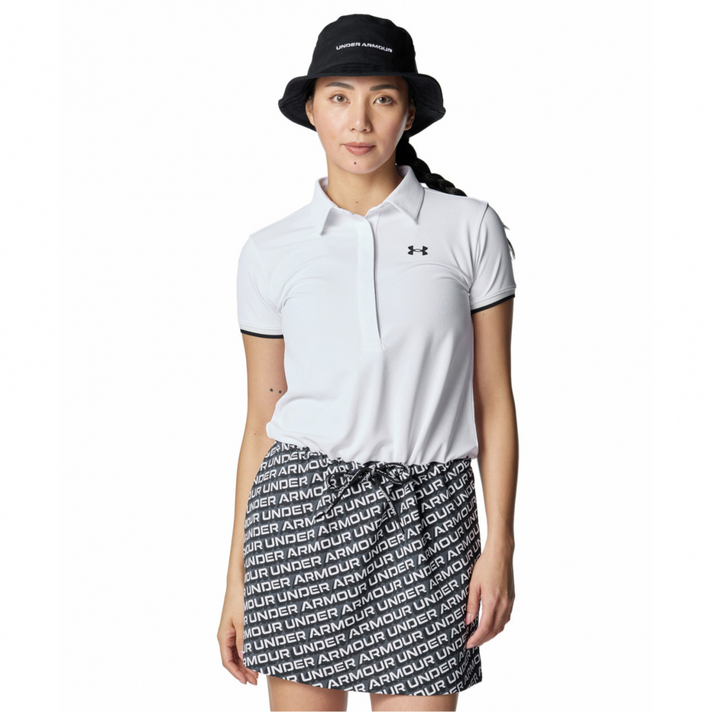 アンダーアーマー レディース ゴルフウェア 半袖ワンピース 春 夏 UAアーマードライ カラーブロック ドレス (6001599) UNDER ARMOUR