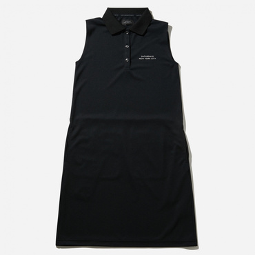 W/Cutline Basic Polo Onepiece BGM-13560