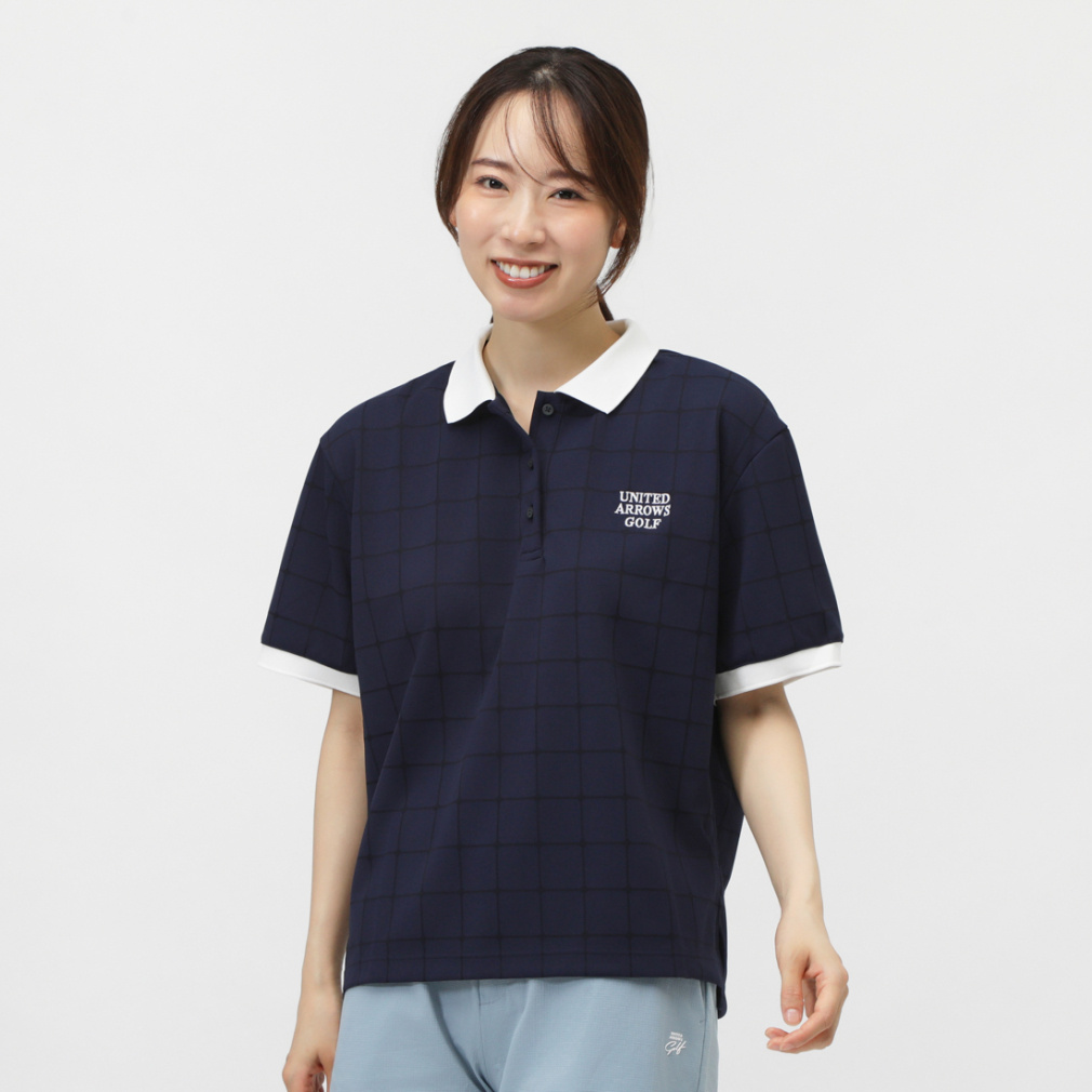 ポロ UAGW-25117(ネイビー-Sレディス)