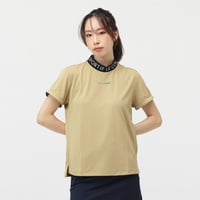 ワイドシルエット】モックネック半袖シャツ LG5FHS52L｜Alpen Online