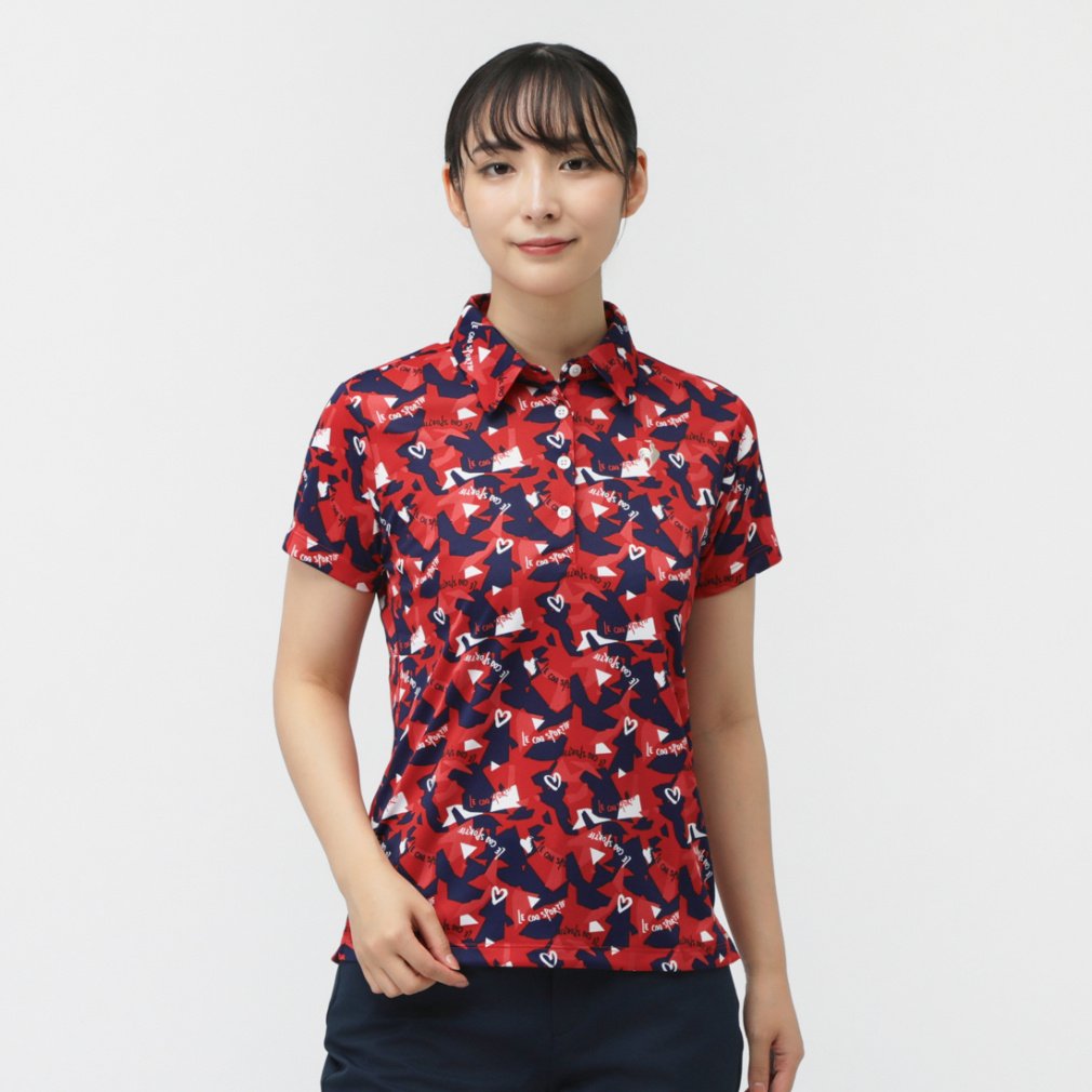 限定Malbon レディース ゴルフウェア 半袖Tシャツ＋ショートパンツ 美品⭐ 注目☆ Malbon Golf×SANTA CRUZ Tシャツ ショートパンツ セット