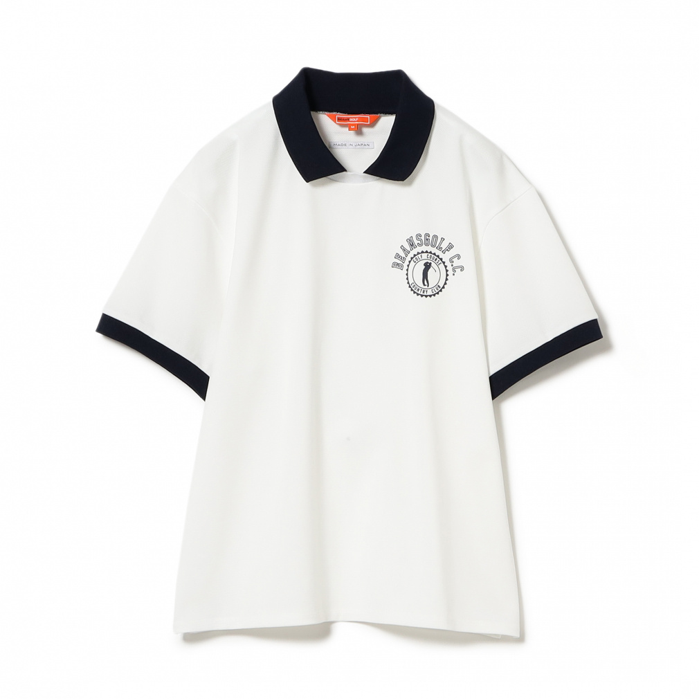 ORANGE LABEL / クレリック襟付 プルオーバーシャツ【COOL・STRETCH