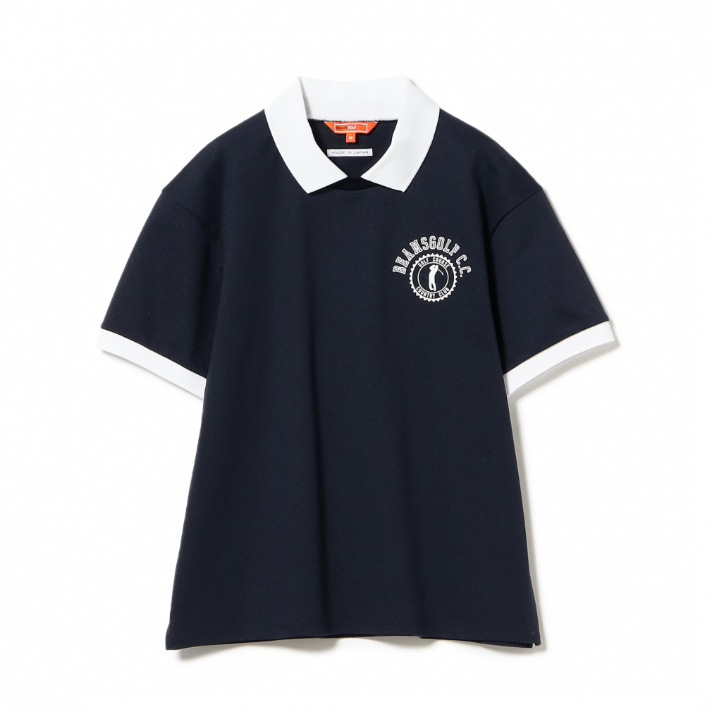 ORANGE LABEL / クレリック襟付 プルオーバーシャツ【COOL・STRETCH