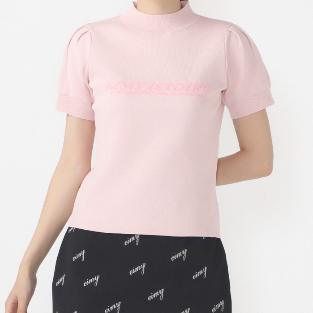 エイミーゴルフ レディース ゴルフウェア 半袖シャツ 秋 冬