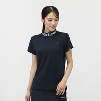 ジャック バニー レディース ゴルフウェア 半袖シャツ 秋 冬 ダブル