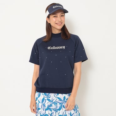 半袖クルーネックスウェット C25217200