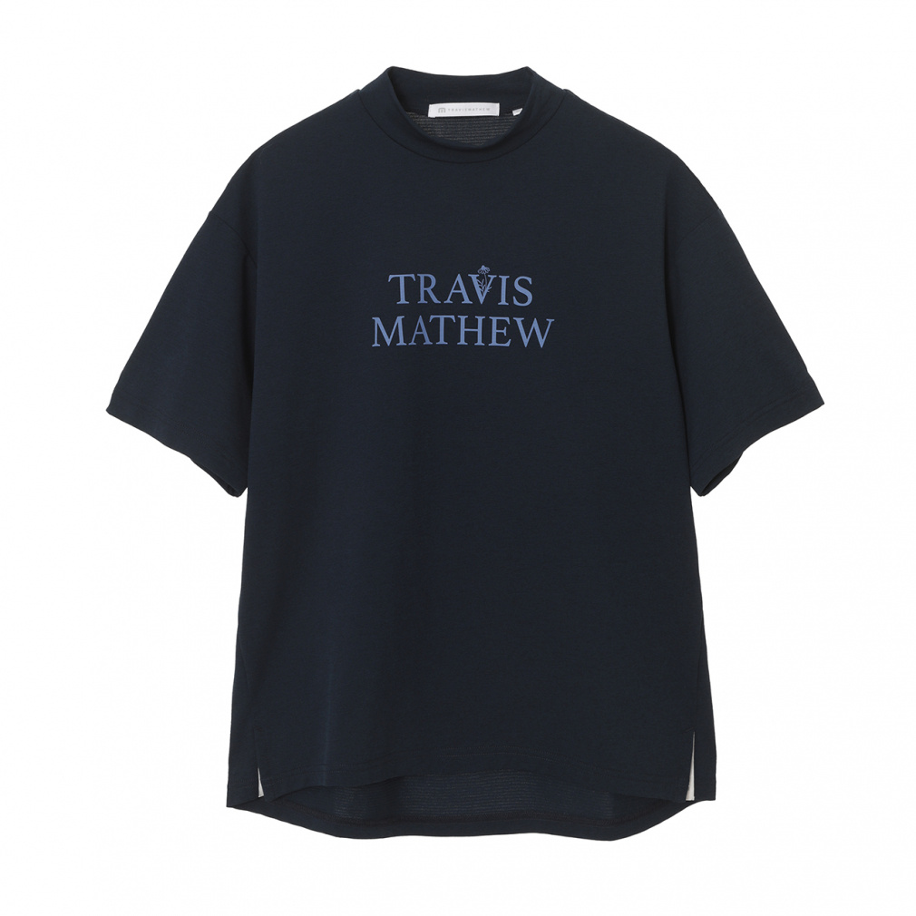 gBX}V[ fB[X StEFA Vc H ~ W S/S Mock (7AM503) TravisMathew