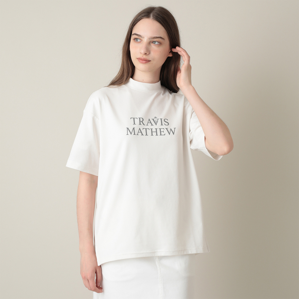 gBX}V[ fB[X StEFA Vc H ~ W S/S Mock (7AM503) TravisMathew