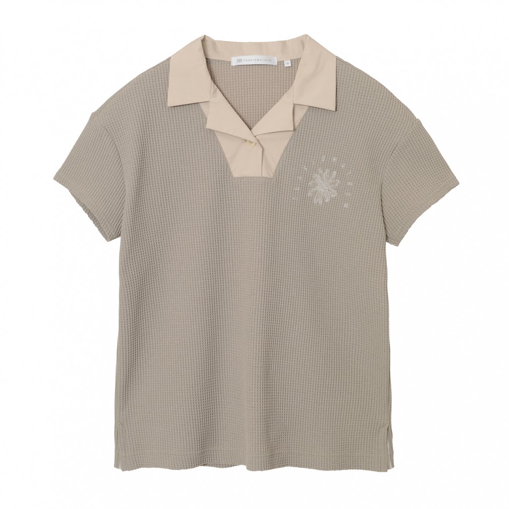 gBX}V[ fB[X StEFA Vc H ~ W S/S Thermal Polo (7AM505) TravisMathew