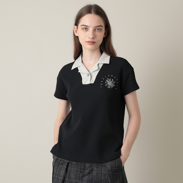 W S/S Thermal Polo 7AM505