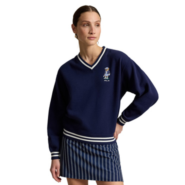 Polo ベア フリース Vネック FA26-2114