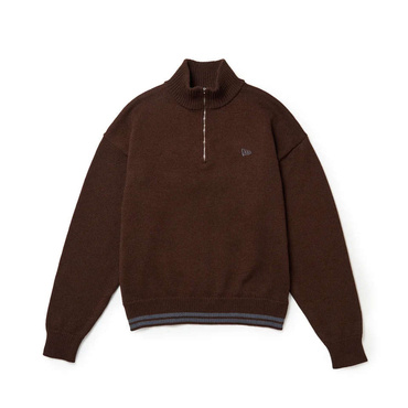 GFW KNIT HALF-ZIP PO JAQ LOGO BWOO 15129412
