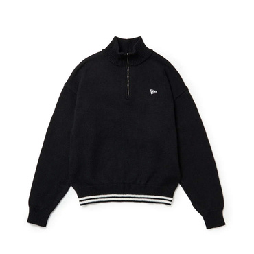 GFW KNIT HALF-ZIP PO JAQ LOGO BLK 15129413