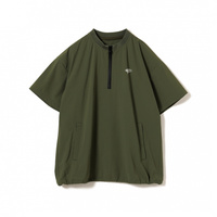 ORANGE LABEL / 撥水 ハーフジップ ノーカラー ピステ 83-06-0015-800