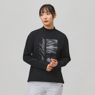 L/SLEEVE MOCK NECK PULLOVER 0126267502