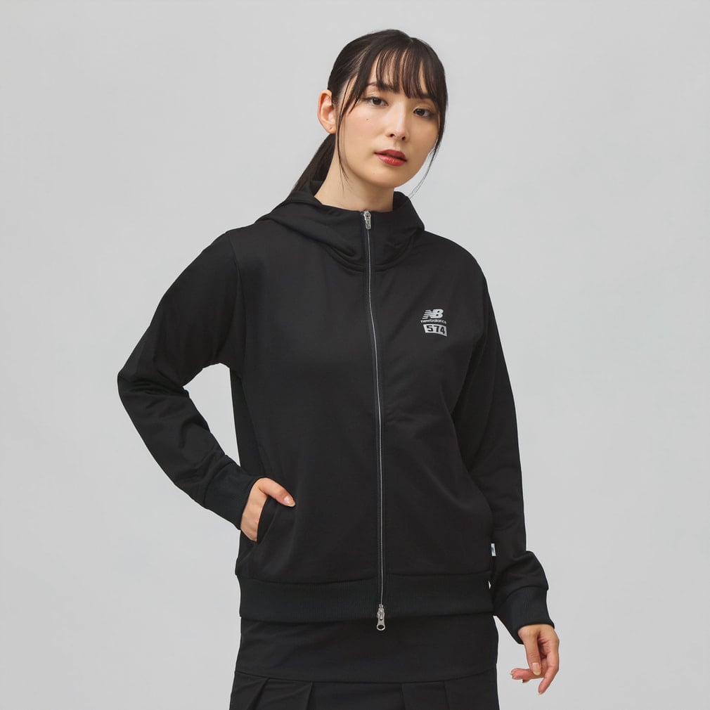 ニューバランス レディース ゴルフウェア 長袖トレーナー 秋 冬 SWEAT