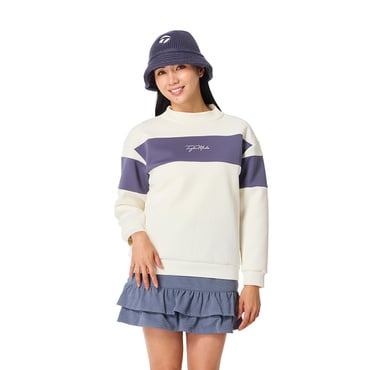 グリッドスウェット L/S プルオーバー TO097