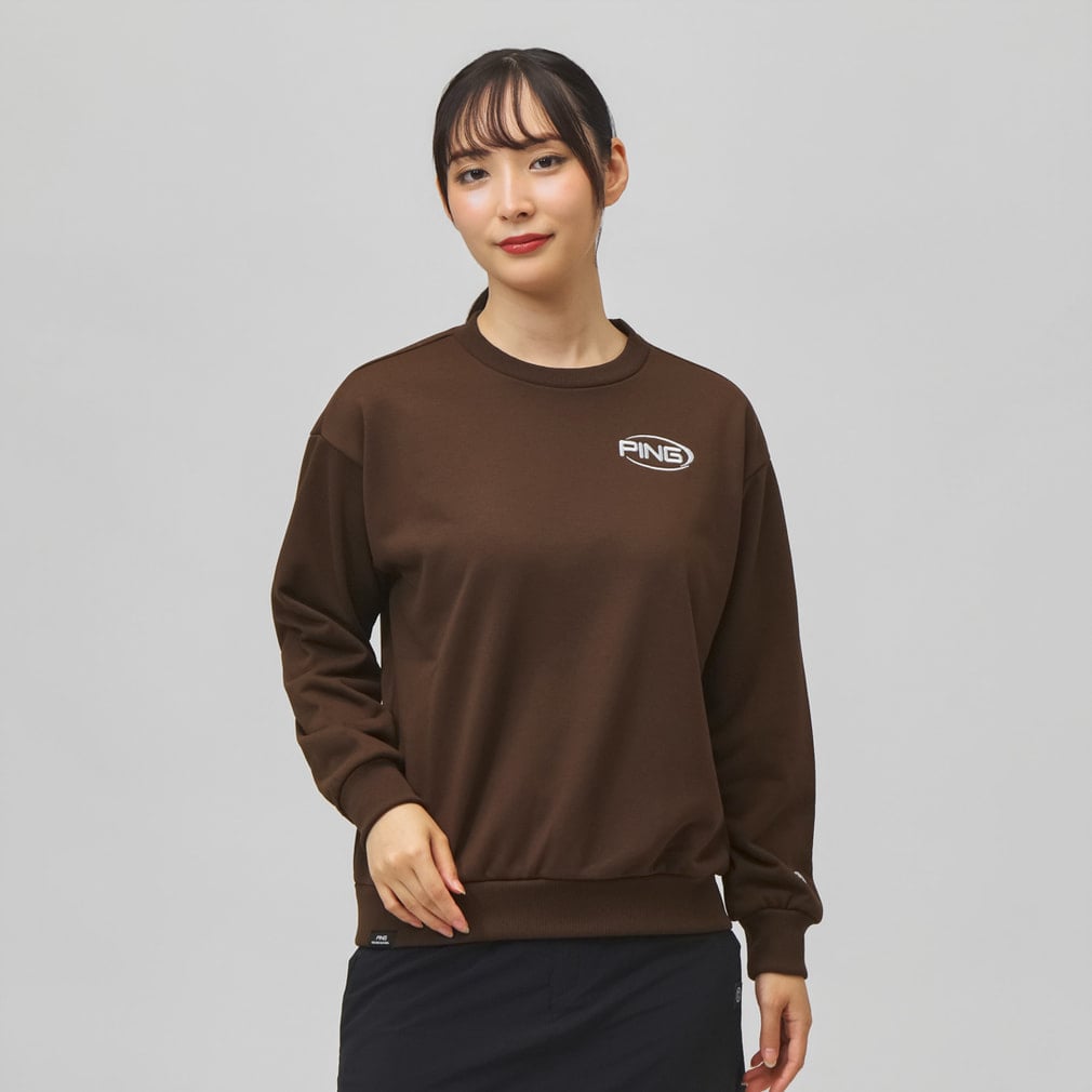 ピン レディース ゴルフウェア 長袖トレーナー 秋 冬 10カラーMr
