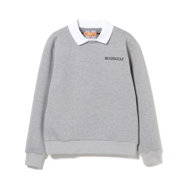 ORANGE LABEL / 襟付き プルオーバー スウェット 8313011880