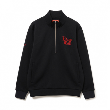 ORANGE LABEL / ハニカムダンボール ハーフジップ プルオーバー 83130089803