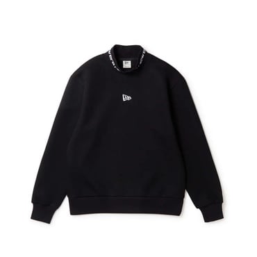 GFW TECH SW MOCK NECK JAQ LG BLK 15129386