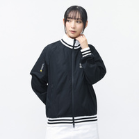 PEARLY GATES レディース 蓄熱ウインドウブレーカー パーリーゲイツ レディース ゴルフウェア 長袖ウインドブレーカー 春