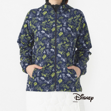 レディスアイヒート/ /ウィンドジャケット DN-1W2514F-H