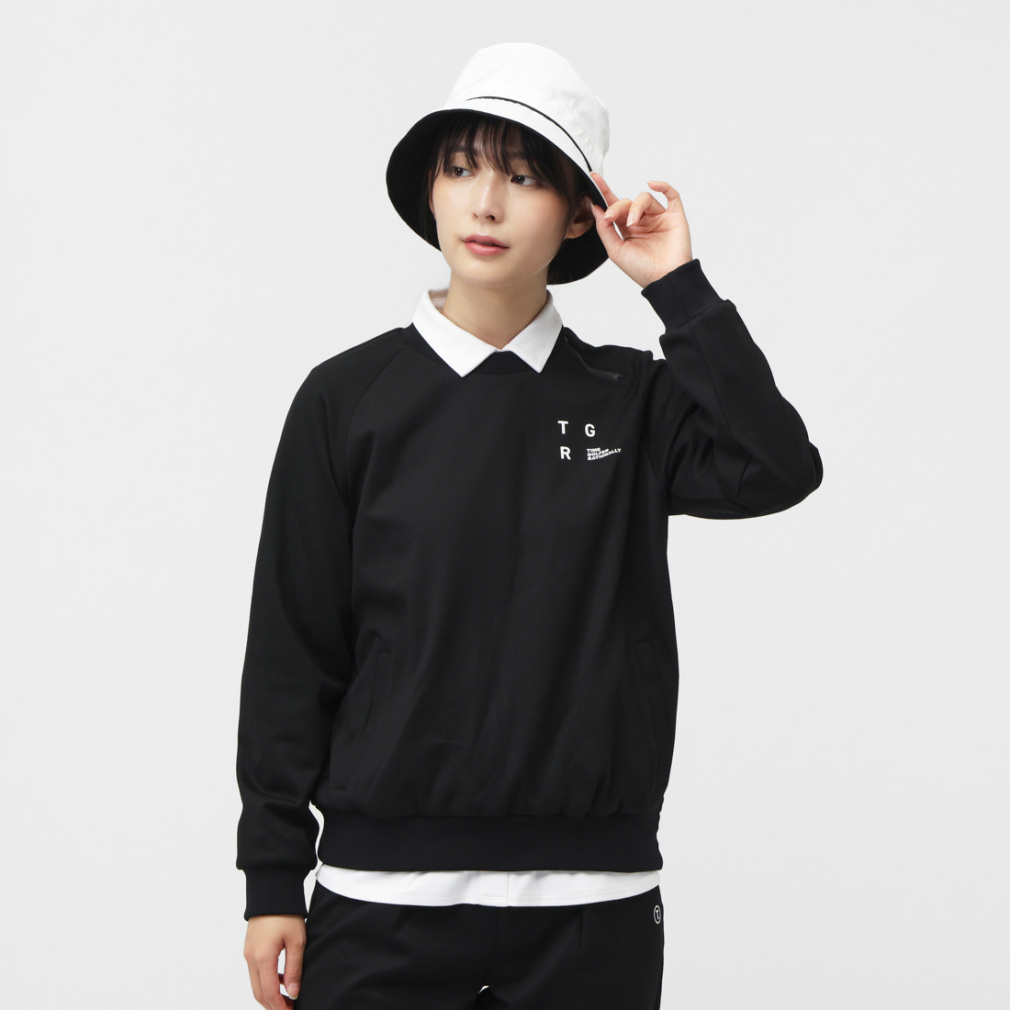 ティゴラ レディース ゴルフウェア 長袖ウインドブレーカー 秋 冬 T.スニードジャック (TR-1W2805C) TIGORA