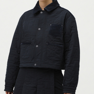 Peストレッチタフタ×14wコーデュロイ 0555120010